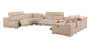 2679 - 10-Piece U-Shaped Power Reclining Sectional In Genuine Leather (4 Recliners)