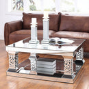 Kachina - Coffee Table - Mirrored & Faux Gems