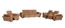 1224 - 7-Piece Modular Power Reclining Sofa, Loveseat & Chair Set In With 6 Power Recliners & Power Headrests