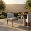 Solace - Olefin Performance Fabric Outdoor Patio Dining Side Chair