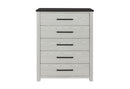 Ava - 5 Piece King Bedroom Set - Beige