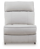 Social Pointe - Reclining Sectional