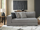 Creston Heights - LAF Corner Chaise - Smolder