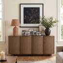 Norin - Solid Wood And Oak Veneer Sideboard/Buffet
