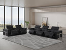 1126 - 8-Piece Modular Power Reclining Sofa & Loveseat Set In With 5 Power Recliners & Power Headrests