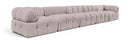 Orin - Fabric Velvet 5 Piece Modular Sofa