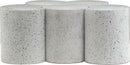 Dimple - 5 Piece Modular Coffee Table - Terazzo Finish