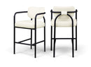 Serava - Vegan Leather Upholstered Bar Stool