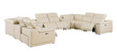 9762 - 10-Piece U Shaped Sectional Sofa With 4 Power Recliners