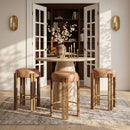 Harrison - Vegan Leather Counter Stool