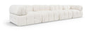 Orin - Fabric Velvet 4 Piece Modular Sofa