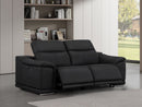 2679 - Genuine Leather Loveseat With Dual Power Recliners