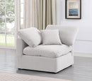 Indulge - Velvet Corner Chair