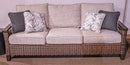 Monterey Point - Sofa With Cushion - Dark Brown