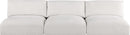Ease - 3 Seat Modular Armless Sofa