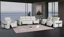 1126 - 7-Piece Modular Power Reclining Sofa, Loveseat & Chair Set In With 5 Power Recliners & Power Headrests