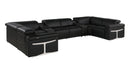 1126 - 8-Piece U-Shaped Sectional Sofa In With 4 Power Recliners & Power Headrest