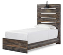 Drystan - Panel Bed