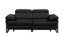 1246 - Loveseat With Power Headrest