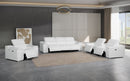 9762 - 7-Piece Modular Power Reclining Sofa, Loveseat And Chair Set With 6 Power Recliners In