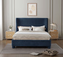 Penny - Chenille Fabric Bed
