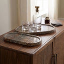 Vanta - Genuine Marble Tray (Set of 2)
