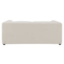 Jaeda - Loveseat - Beige Linen