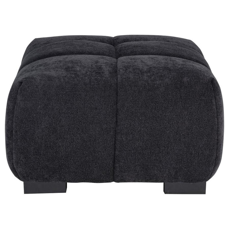Octavia - Fabric Rectangular Upholstered Ottoman