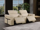 1126 - 3-Piece Modular Power Reclining Loveseat In With 2 Power Recliners & Power Headrests