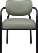 Serava - Vegan Leather Upholstered Dining Chair (Set of 2)
