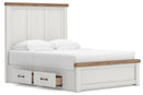 Savonport - Panel Storage Bed