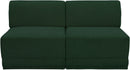 Ollie - 2 Seat Armless Modular Sofa