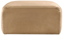 Arc - Velvet Ottoman