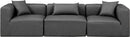 Cube - Modular 3 Seat Sofa