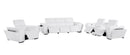 1224 - 7-Piece Modular Power Reclining Sofa, Loveseat & Chair Set In With 6 Power Recliners & Power Headrests