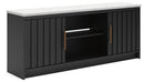 Cadmori - TV Stand With Fireplace Option