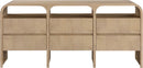 Giada - Solid Wood And Veneer Dresser