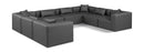 Cube - 8 Piece Modular Sectional