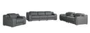1116 - 7-Piece Modular Power Reclining Sofa, Loveseat & Chair Set In With 5 Power Recliners & Power Headrests