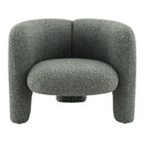 Pemba - Accent Chair - Green Tweed