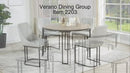 Verano - Dining Table - Natural / Black