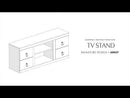 Willowton - TV Stand With Fireplace Option