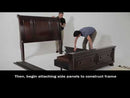 Lettner - Sleigh Bed