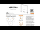 Trinell - Panel Bed