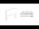Derekson - Panel Headboard