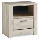 Bellaby - One Drawer Night Stand - Whitewash
