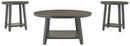 Caitbrook - Occasional Table Set (Set of 3) - Gray