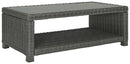 Elite Park - Rectangular Cocktail Table - Gray