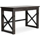 Freedan - Home Office Desk - Grayish Brown