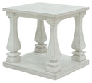 Arlendyne - Rectangular End Table - Antique White